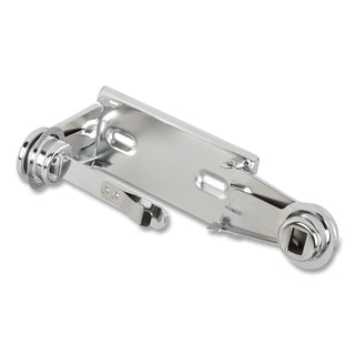San Jamar® Locking Toilet Tissue Dispenser, 6 x 4 1/2 x 2 3/4, Chrome (SJMR200XC)