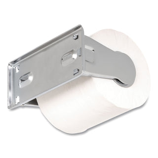 San Jamar® Locking Toilet Tissue Dispenser, 6 x 4 1/2 x 2 3/4, Chrome (SJMR200XC)