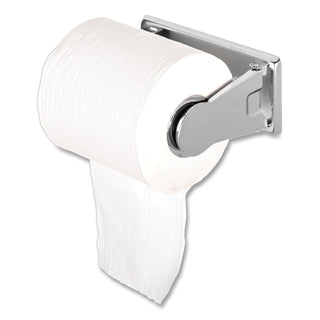 San Jamar® Locking Toilet Tissue Dispenser, 6 x 4 1/2 x 2 3/4, Chrome (SJMR200XC)