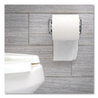 San Jamar® Locking Toilet Tissue Dispenser, 6 x 4 1/2 x 2 3/4, Chrome (SJMR200XC)