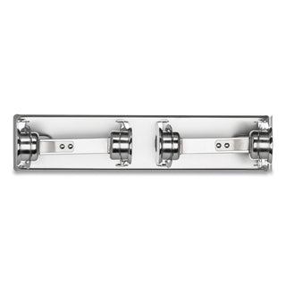 San Jamar® Locking Toilet Tissue Dispenser, 12 3/8 x 4 1/2 x 2 3/4, Chrome (SJMR260XC)