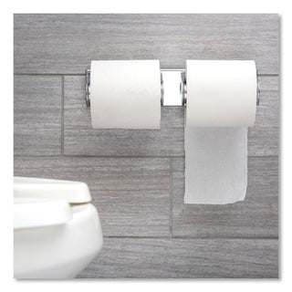 San Jamar® Locking Toilet Tissue Dispenser, 12 3/8 x 4 1/2 x 2 3/4, Chrome (SJMR260XC)
