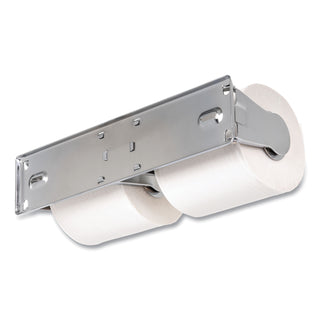 San Jamar® Locking Toilet Tissue Dispenser, 12 3/8 x 4 1/2 x 2 3/4, Chrome (SJMR260XC)