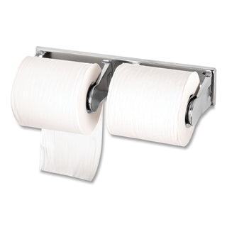 San Jamar® Locking Toilet Tissue Dispenser, 12 3/8 x 4 1/2 x 2 3/4, Chrome (SJMR260XC)