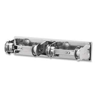 San Jamar® Locking Toilet Tissue Dispenser, 12 3/8 x 4 1/2 x 2 3/4, Chrome (SJMR260XC)