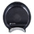 San Jamar® Single-Roll Jumbo Bath Tissue Dispenser, 10 1/4 x 5 5/8 x 12, Black Pearl (SANR2000TBK)