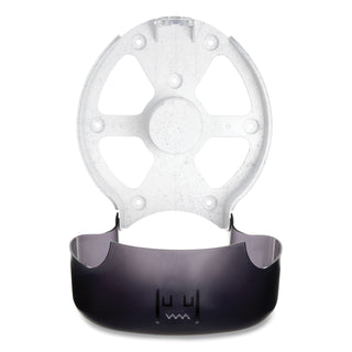 San Jamar® Single-Roll Jumbo Bath Tissue Dispenser, 10 1/4 x 5 5/8 x 12, Black Pearl (SANR2000TBK)