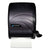 San Jamar® Element Lever Roll Towel Dispenser, Oceans, Black, 12 1/2 x 8 1/2 x 12 3/4 (SANT990TBK)