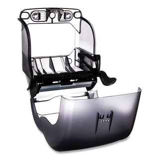 San Jamar® Element Lever Roll Towel Dispenser, Oceans, Black, 12 1/2 x 8 1/2 x 12 3/4 (SANT990TBK)
