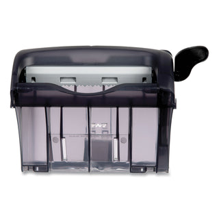 San Jamar® Element Lever Roll Towel Dispenser, Oceans, Black, 12 1/2 x 8 1/2 x 12 3/4 (SANT990TBK)
