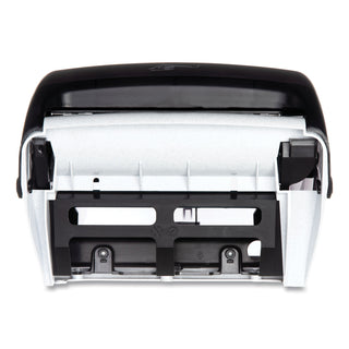 San Jamar® Smart System with iQ Sensor Towel Dispenser, 11 3/4 x 9 x 15 1/2, Black Pearl (SANT1400TBK)