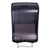San Jamar® Ultrafold Multifold/C-Fold Towel Dispenser, Classic, Black, 11 3/4 x 6 1/4 x 18 (SJMT1700TBK)
