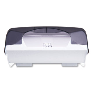 San Jamar® Ultrafold Multifold/C-Fold Towel Dispenser, Classic, Black, 11 3/4 x 6 1/4 x 18 (SJMT1700TBK)