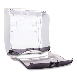 San Jamar® Ultrafold Fusion C-Fold & Multifold Towel Dispenser, 11 1/2x5 1/2x11 1/2, Black (SANT1755TBK)