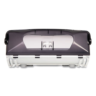 San Jamar® Ultrafold Fusion C-Fold & Multifold Towel Dispenser, 11 1/2x5 1/2x11 1/2, Black (SANT1755TBK)