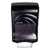 San Jamar® Ultrafold Multifold/C-Fold Towel Dispenser, Oceans, Black, 11 3/4 x 6 1/4 x 18 (T1790TBK)