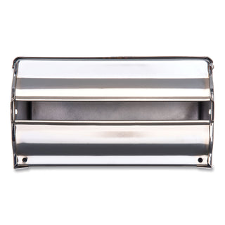 San Jamar® Singlefold Paper Towel Dispenser, Chrome, 10 3/4 x 6 x 7 1/2 (T1800XC)