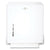 San Jamar® True Fold C-Fold/Multifold Paper Towel Dispenser, White, 11 5/8 x 5 x 14 1/2 (SJMT1905WH)
