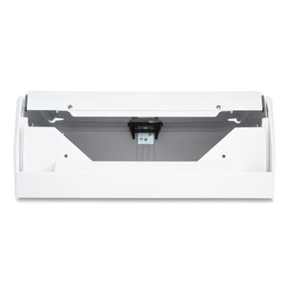 San Jamar® True Fold C-Fold/Multifold Paper Towel Dispenser, White, 11 5/8 x 5 x 14 1/2 (SJMT1905WH)