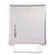 San Jamar® True Fold C-Fold/Multifold Paper Towel Dispenser, Chrome, 11 5/8 x 5 x 14 1/2 (SJMT1905XC)