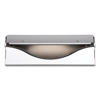 San Jamar® Mini C-Fold/Multifold Towel Dispenser, Chrome, 11 1/8 x 3 7/8 x 7 7/8 (T1950XC)