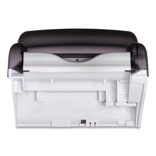 San Jamar® Tear-N-Dry Essence Automatic Dispenser, Classic, Black, 11 3/4 x 9 1/8 x 14 7/16 (SJMT8000TBK)