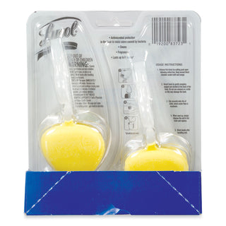 LYSOL® Brand Hygienic Automatic Toilet Bowl Cleaner, Lemon Breeze, 2/Pack (RAC83723)