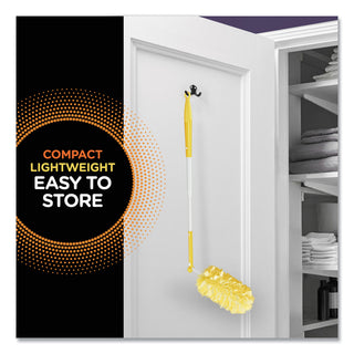 Swiffer® Dusters Heavy Duty 3' Extended Handle Kit, 1 Kit (Handle+3 Dusters), 6 Kit/Case, 6 Total (PGC82074)