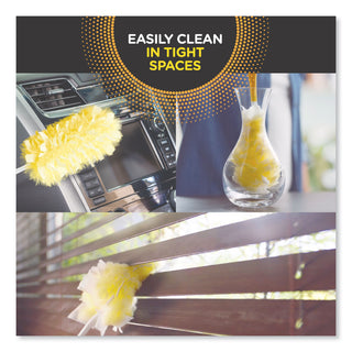 Swiffer® Dusters Heavy Duty Dust Lock Fiber, 2" X 6", Unscented, 11 Per Refill Pack, 3/Pack, 33 Total (PGC99035)