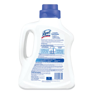 LYSOL® Brand Laundry Sanitizer, Liquid, Crisp Linen, 90 oz (RAC95872EA) (RAC95872EA)