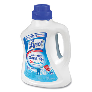 LYSOL® Brand Laundry Sanitizer, Liquid, Crisp Linen, 90 oz (RAC95872EA) (RAC95872EA)