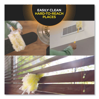 Swiffer® Dusters Heavy Duty 3' Extended Handle Kit, 1 Kit (Handle+3 Dusters) (PAG82074)