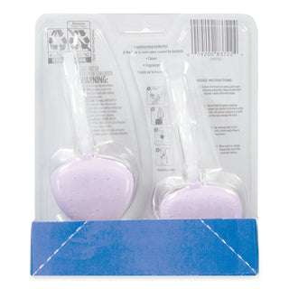 LYSOL® Brand Hygienic Automatic Toilet Bowl Cleaner, Cotton Lilac, 2/Pack (RAC83722)