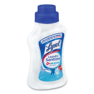 LYSOL® Brand Laundry Sanitizer, Liquid, Crisp Linen, 41 oz, 6/Carton (RAC95871)