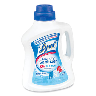 LYSOL® Brand Laundry Sanitizer, Liquid, Crisp Linen, 90 oz (RAC95872EA) (RAC95872EA)