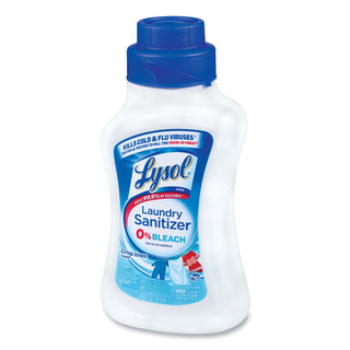 LYSOL® Brand Laundry Sanitizer, Liquid, Crisp Linen, 41 oz, 6/Carton (RAC95871)