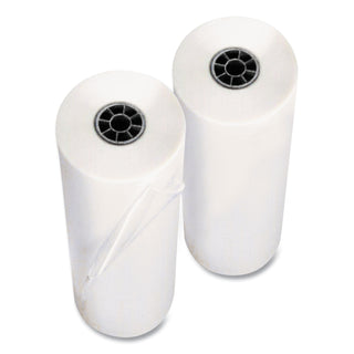 GBC® NAP-Lam I Roll Film, 1.5 mil, 25" x 500 ft, Gloss Clear, 2/Box (GBC3000004)