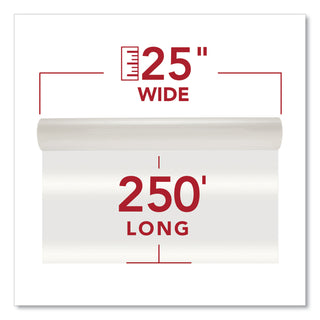 GBC® NAP-Lam I Roll Film, 3 mil, 25" x 250 ft, Gloss Clear, 2/Box (GBC3000024)