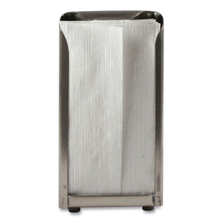 San Jamar® Tabletop Napkin Dispenser, Tall Fold, 3 3/4 x 4 x 7 1/2, Capacity: 150, Chrome (SANH900X)