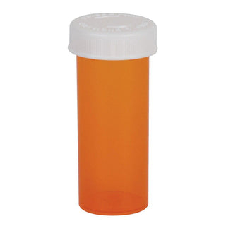 Prescription Vial 16 DRAM Amber (781406_CS)