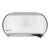 San Jamar® Twin Jumbo Bath Tissue Dispenser, 19 1/4 x 6 x 12 1/4, Faux Stainless Steel (SJMR4070SS)