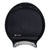 San Jamar® Single 12" JBT Bath Tissue Dispenser, 1 Roll, 12 9/10x5 5/8x14 7/8, Black Pearl (SANR6000TBK)