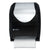 San Jamar® Tear-N-Dry Touchless Roll Towel Dispenser, 16 3/4 x 10 x 12 1/2, Black/Silver (SJMT1370BKSS)