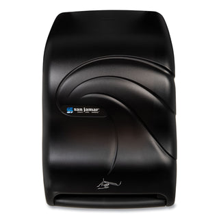 San Jamar® Smart System with iQ Sensor Towel Dispenser, 11 3/4x9 1/4x16 1/2, Black Pearl (T1490TBK)