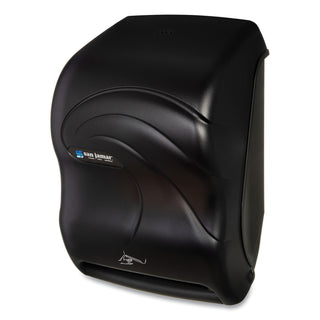 San Jamar® Smart System with iQ Sensor Towel Dispenser, 11 3/4x9 1/4x16 1/2, Black Pearl (T1490TBK)