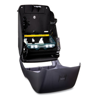 San Jamar® Smart System with iQ Sensor Towel Dispenser, 11 3/4x9 1/4x16 1/2, Black Pearl (T1490TBK)