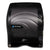 San Jamar® Oceans Smart Essence Electronic Towel Dispenser,14.4hx11.8wx9.1d, Black, Plastic (SANT8490TBK)