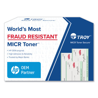 TROY® 0288000001 25X High-Yield MICR Toner Secure, Alternative for HP CF325X, Black (TRS02880000E1)