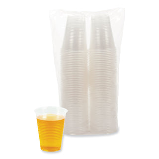 Boardwalk® Translucent Plastic Cold Cups, 10 oz, Polypropylene, 100/Pack (BWKTRANSCUP10PK)
