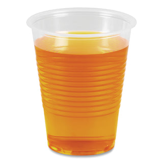 Boardwalk® Translucent Plastic Cold Cups, 10 oz, Polypropylene, 100/Pack (BWKTRANSCUP10PK)